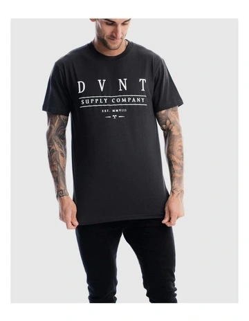 Deluxe Tee in Charcoal