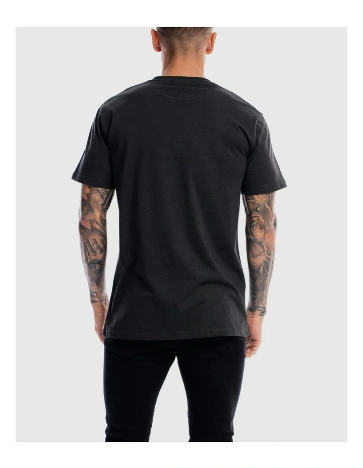 Deluxe Tee in Charcoal image 2