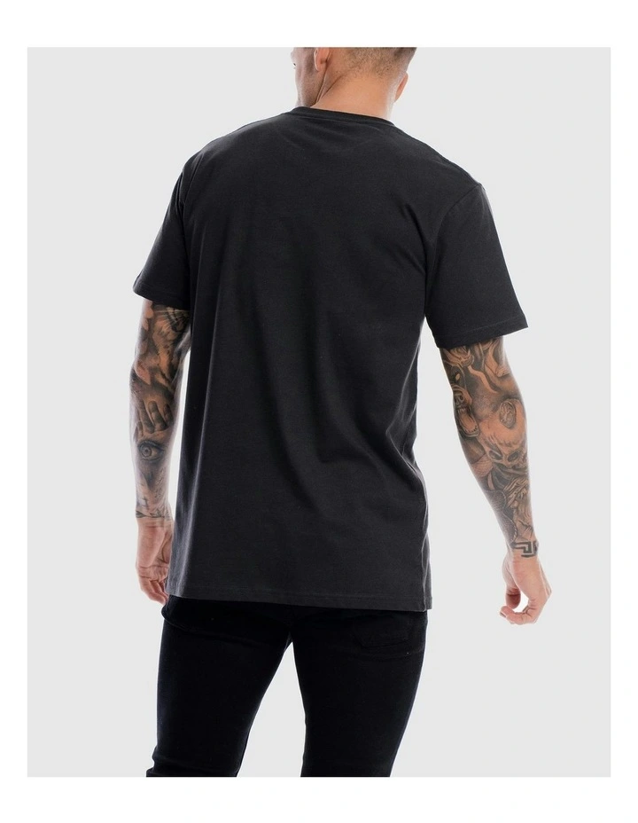 Deluxe Tee in Charcoal image 4