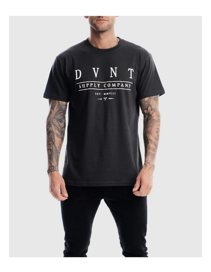 Deluxe Tee in Charcoal image 5
