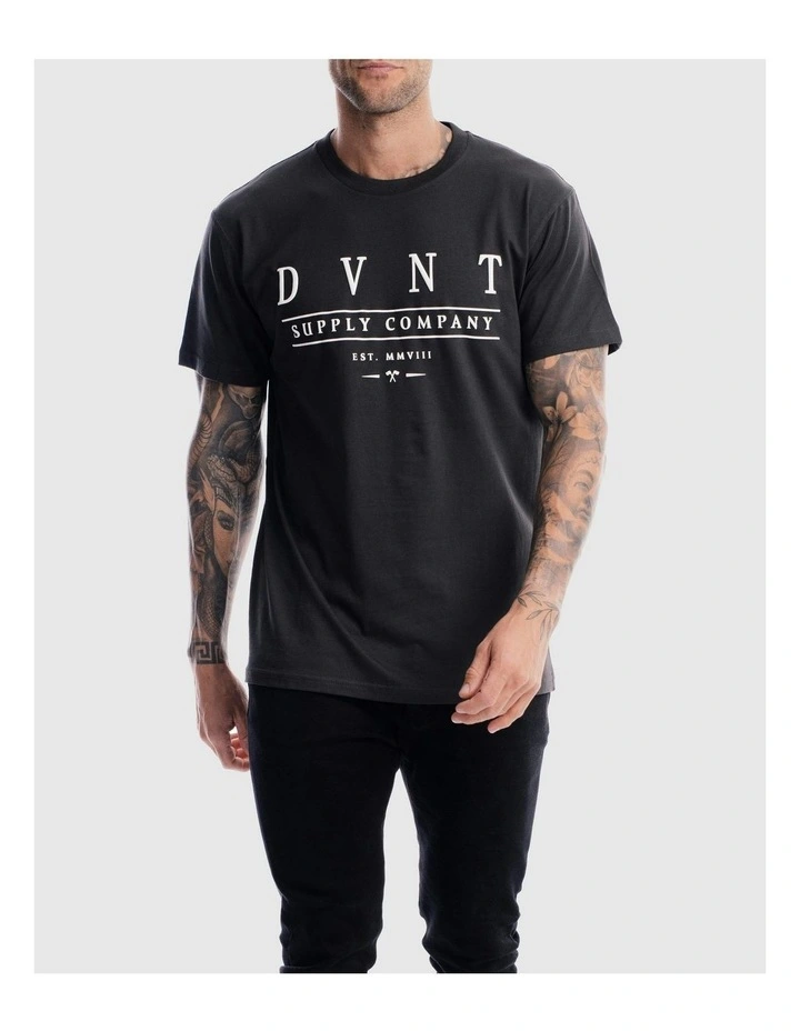 Deluxe Tee in Charcoal image 6