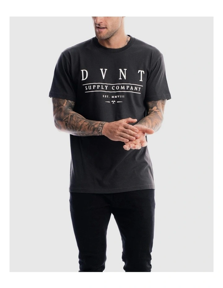 Deluxe Tee in Charcoal image 7