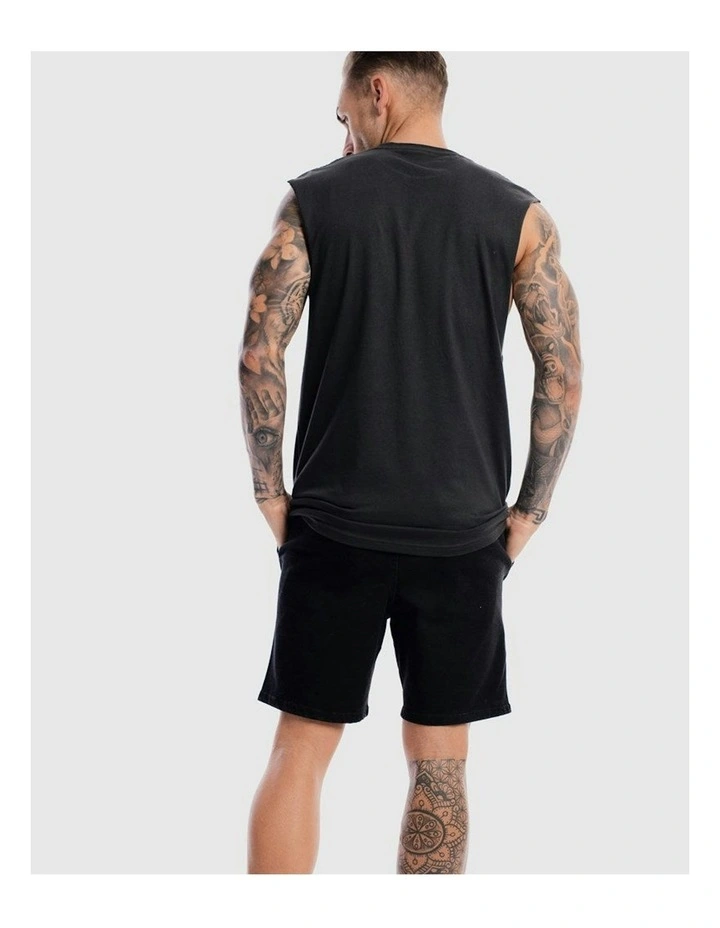 Deluxe Tank in Charcoal image 2