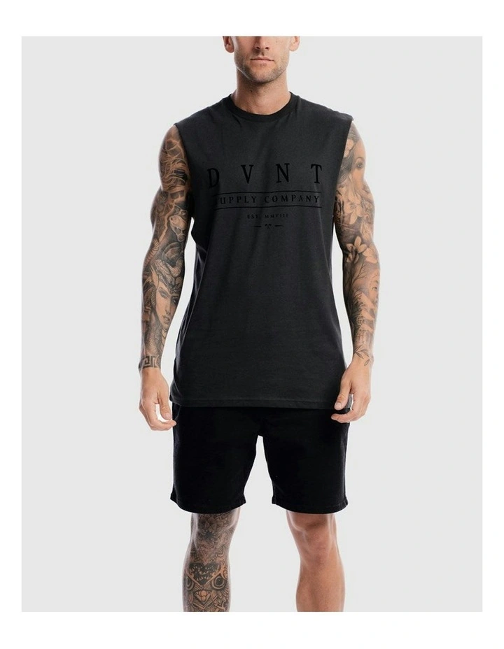 Deluxe Tank in Charcoal image 3