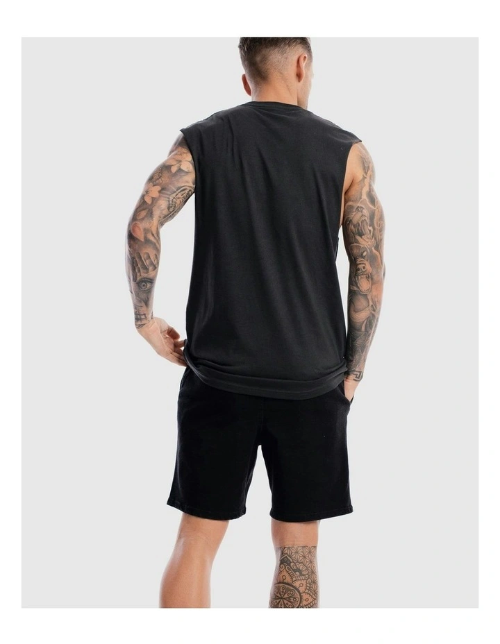 Deluxe Tank in Charcoal image 4
