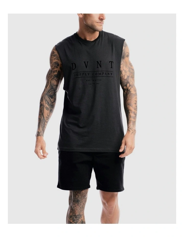 Deluxe Tank in Charcoal image 5