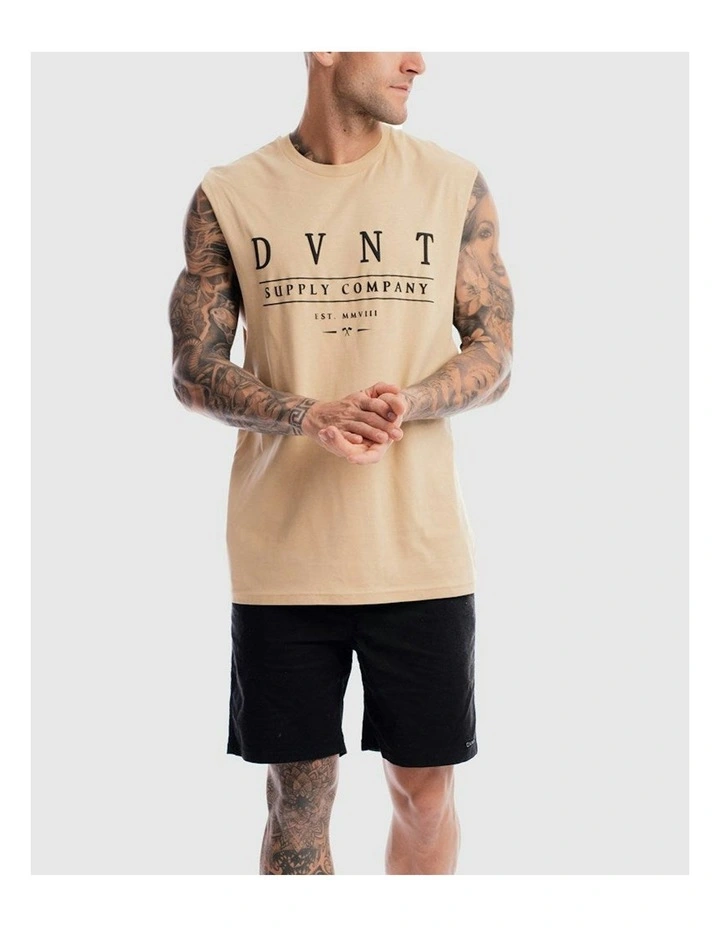 Deluxe Tank in Camel image 1