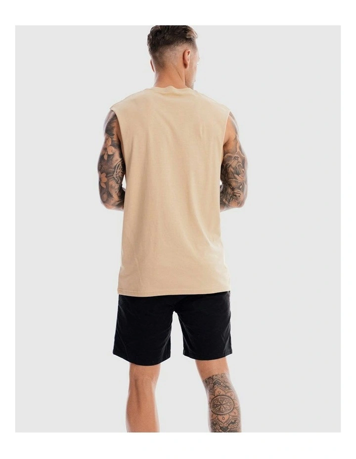 Deluxe Tank in Camel image 2