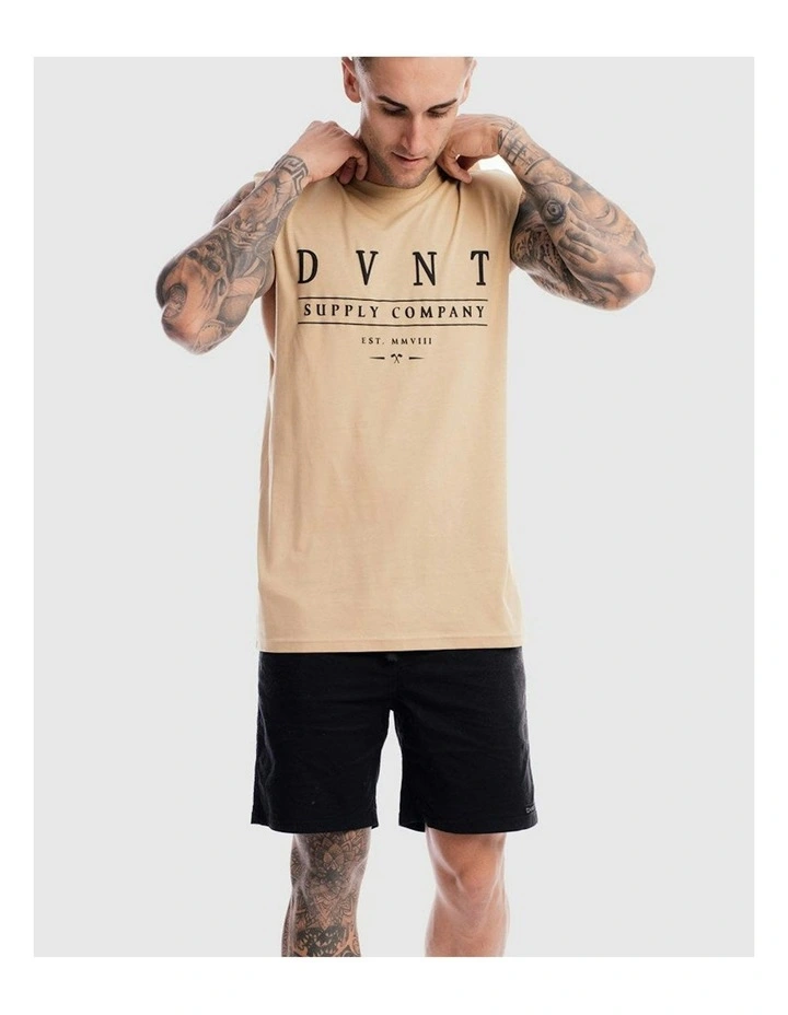 Deluxe Tank in Camel image 3