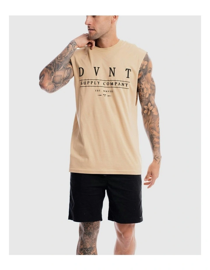Deluxe Tank in Camel image 4