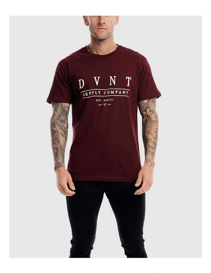 Deluxe Tank in Burgundy image 1