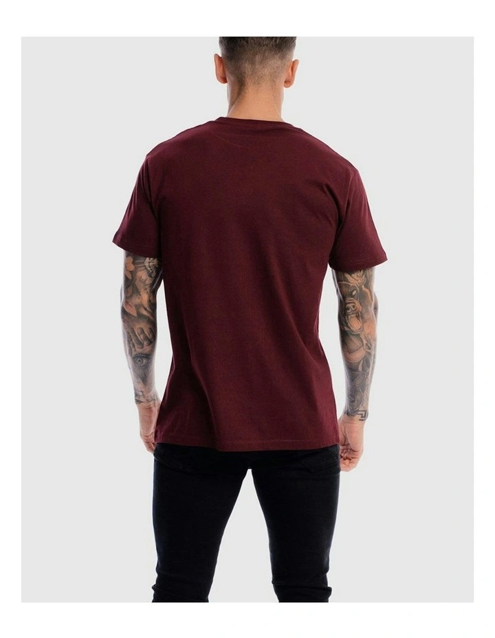 Deluxe Tank in Burgundy image 2