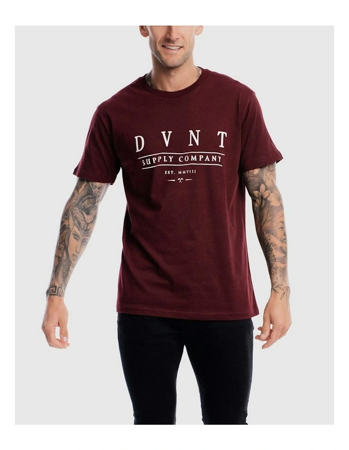 Deluxe Tank in Burgundy image 3