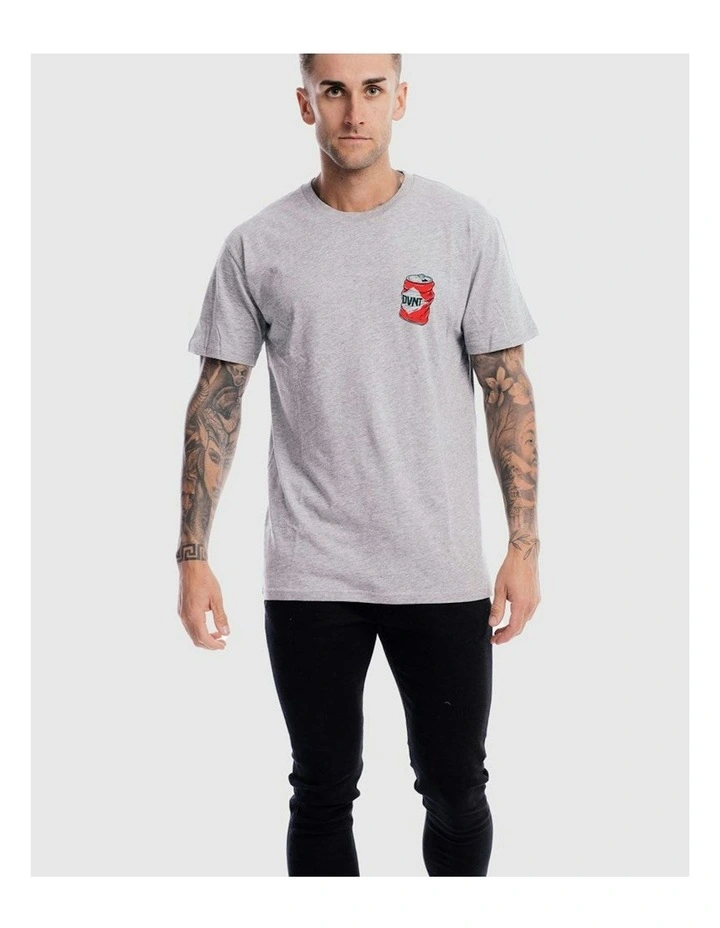 Crushin It Tee in Grey Marle image 1