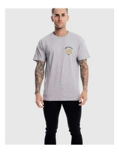 Always Chilled Tee in Grey Marle