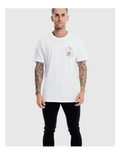 Lost Mind Tee in White