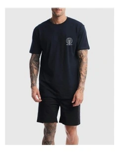 Radio Revolt Tee in Ink