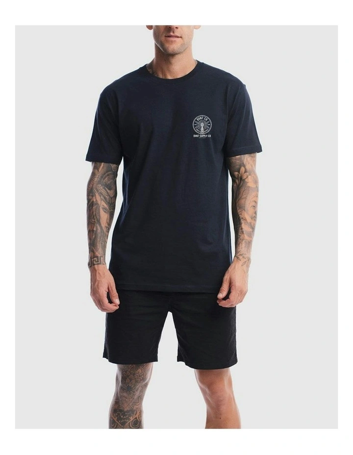 Radio Revolt Tee in Ink image 3