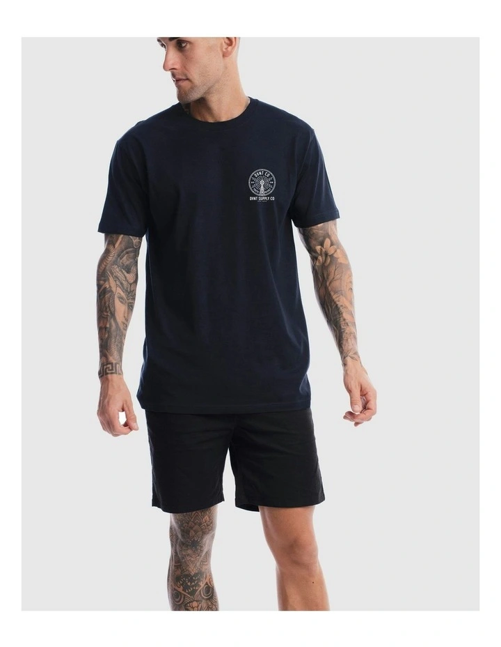 Radio Revolt Tee in Ink image 5