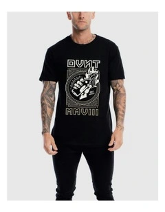 Revolution Tee in Black