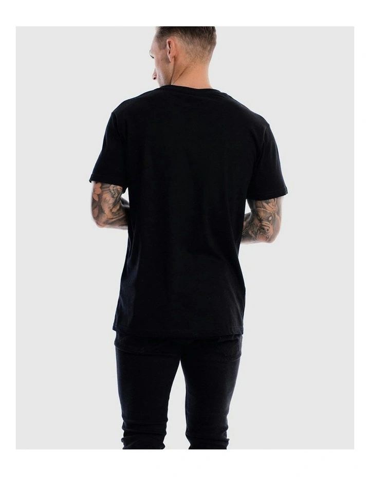 Revolution Tee in Black image 2