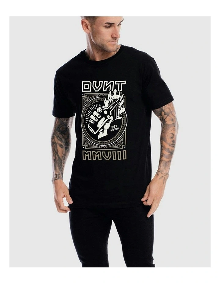 Revolution Tee in Black image 3