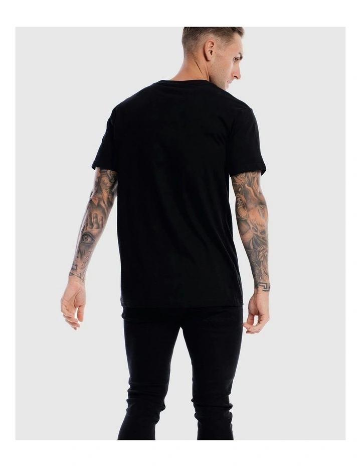 Revolution Tee in Black image 4