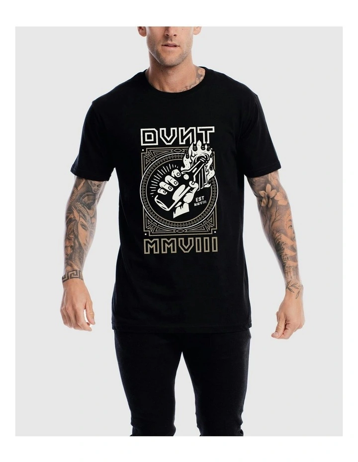 Revolution Tee in Black image 5