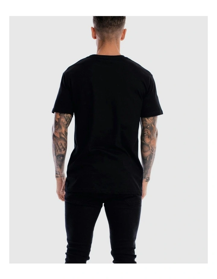 Revolution Tee in Black image 6