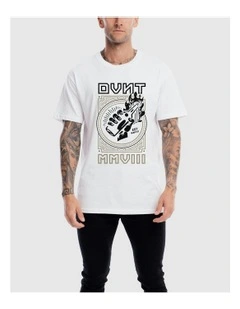Revolution Tee in White