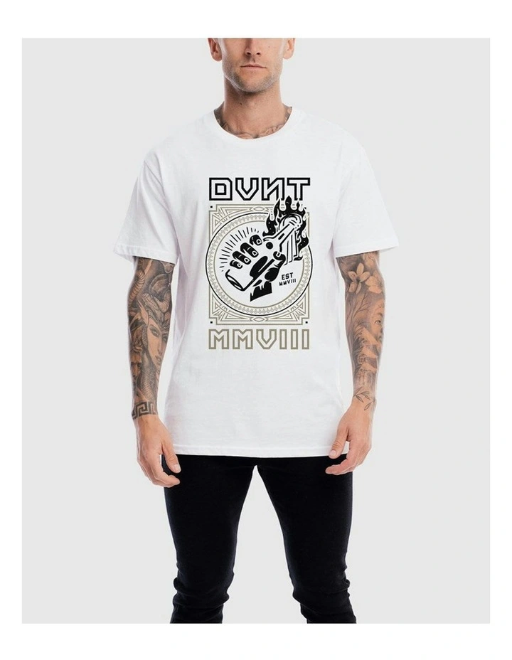 Revolution Tee in White image 1