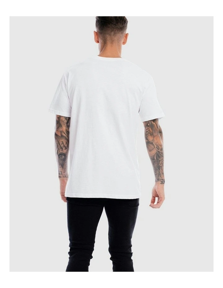 Revolution Tee in White image 2