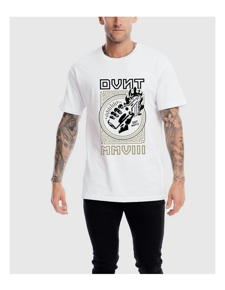 Revolution Tee in White image 3