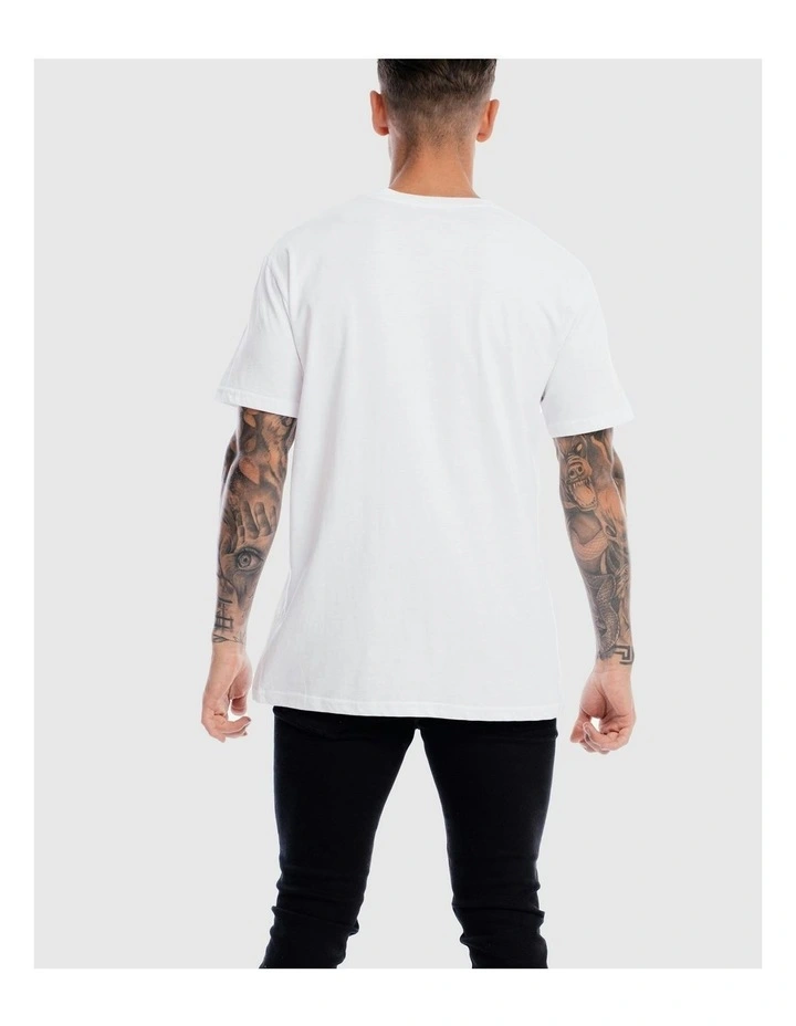 Revolution Tee in White image 4