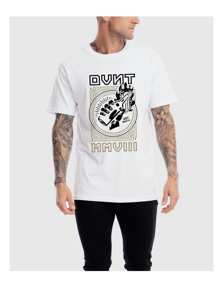 Revolution Tee in White image 5