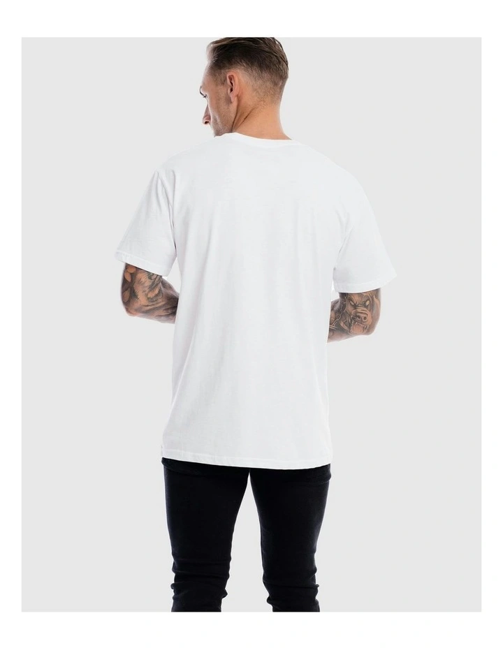 Revolution Tee in White image 6