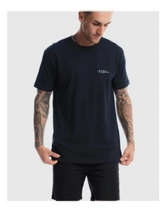 Amplified Tee in Ink