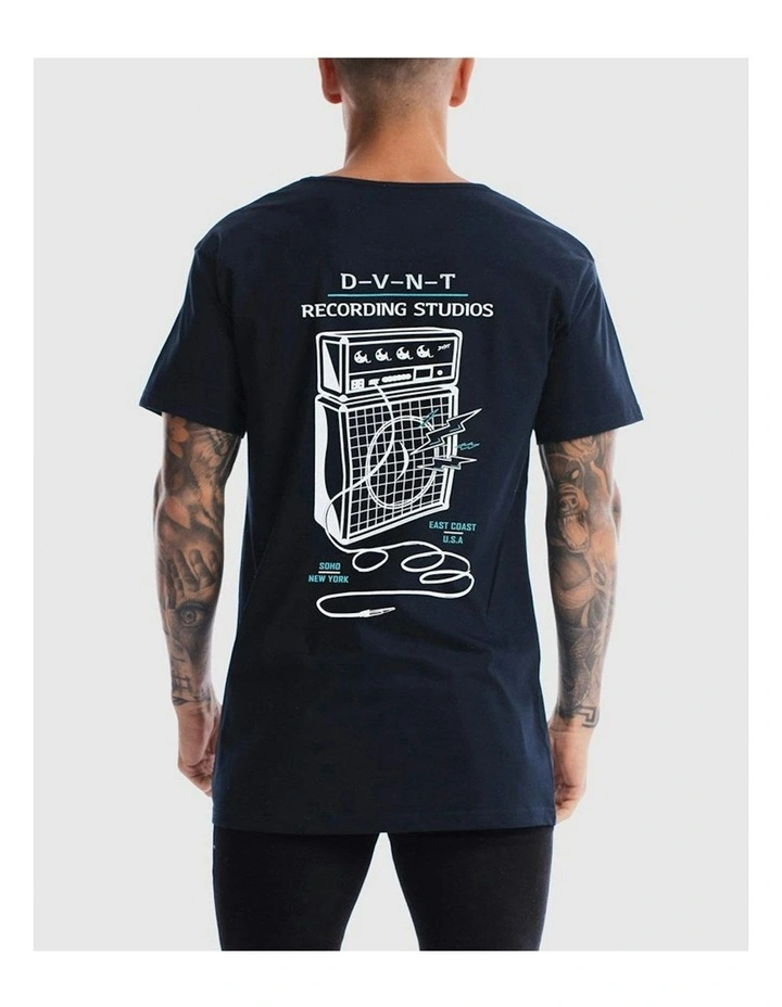 Amplified Tee in Ink image 2