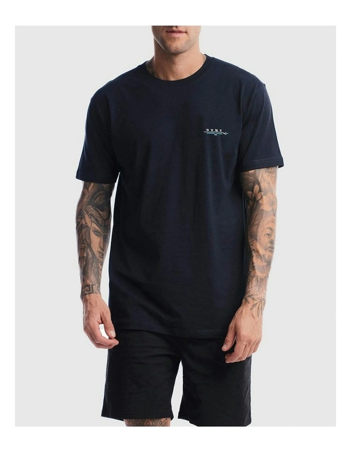 Amplified Tee in Ink image 3