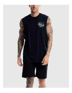 East Coast Tank Top in Ink
