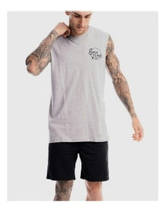 East Coast Tank in Grey Marle