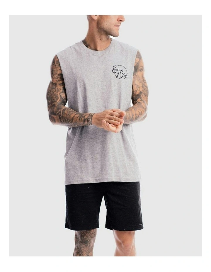 East Coast Tank in Grey Marle image 3