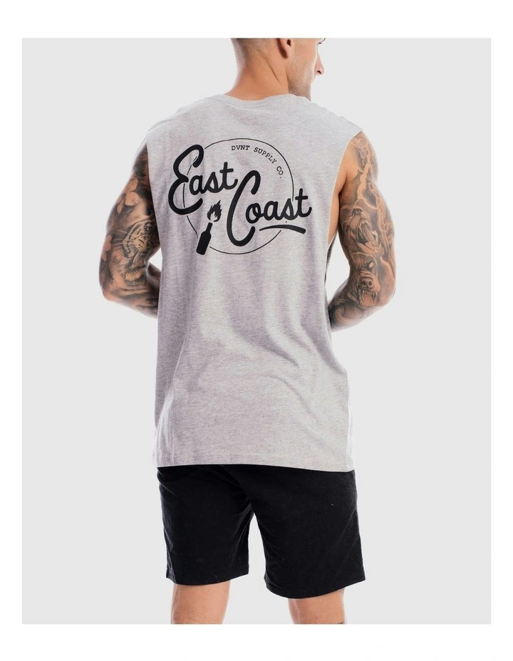 East Coast Tank in Grey Marle image 4