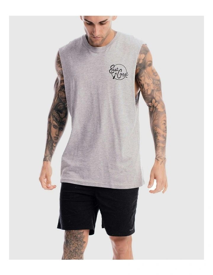East Coast Tank in Grey Marle image 5