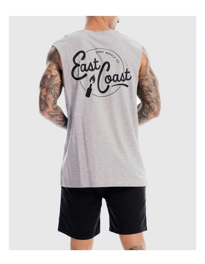 East Coast Tank in Grey Marle image 6