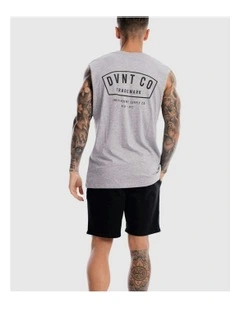 Bailey Tank in Grey Marle