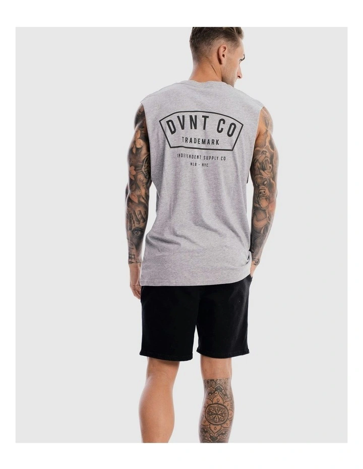 Bailey Tank in Grey Marle image 5