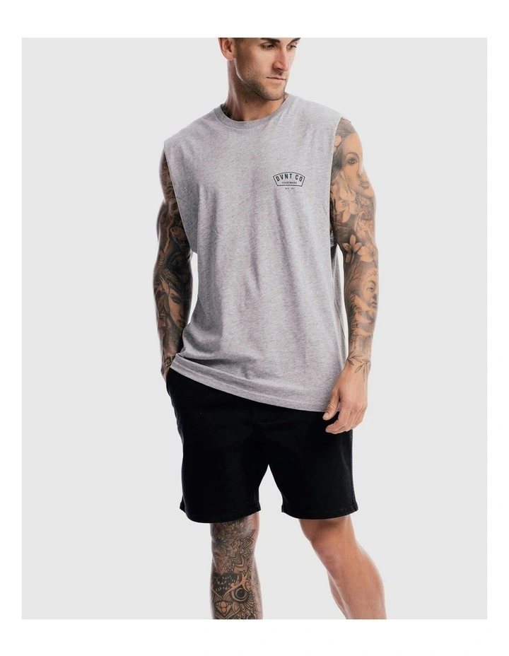 Bailey Tank in Grey Marle image 6