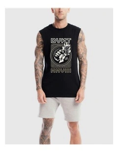 Revolution Tank in Black