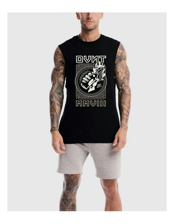 Revolution Tank in Black image 3